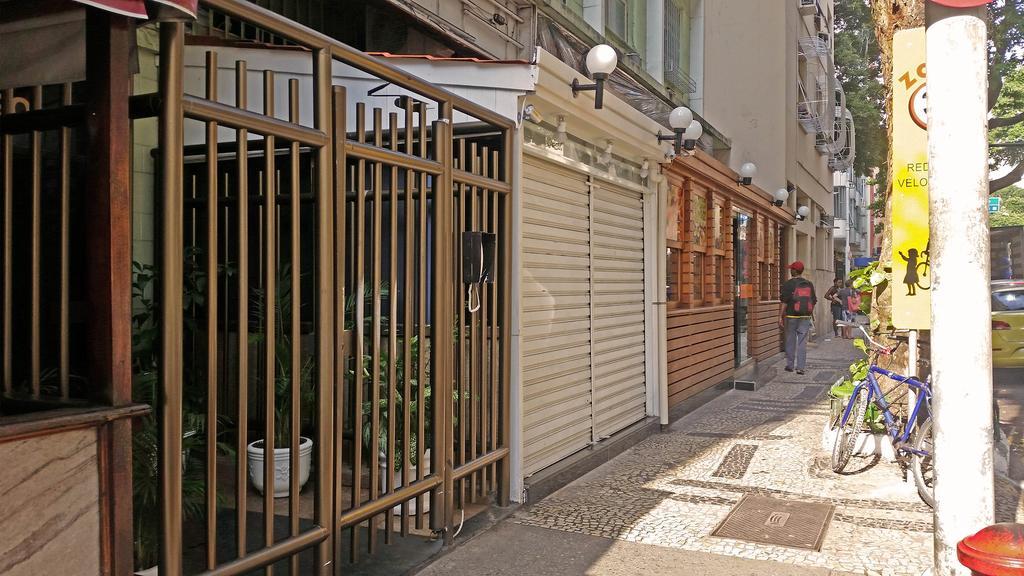 Copacabana Ministro De Castro Apartments 15 Rio de Janeiro Exterior photo